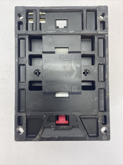 ALLEN BRADLEY 100-A60N*3 CONTACTOR SER C 60A 600VAC 50HP COIL 120V 60HZ