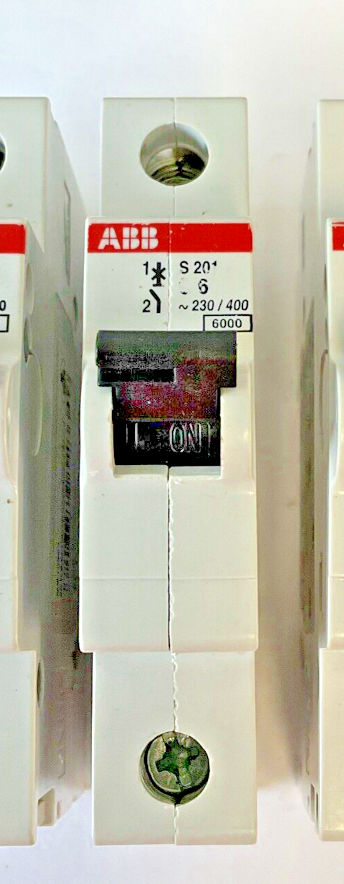 ABB 2CDS251001R0201,2CDS251001R0044,2CDS25106,2CDS25100 CIRCUIT BREAKER 230/400V