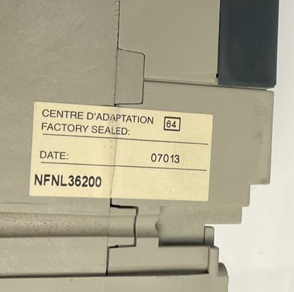 MERLIN GERIN NSF250 N CIRCUIT BREAKER NFNL36200 200A 480V