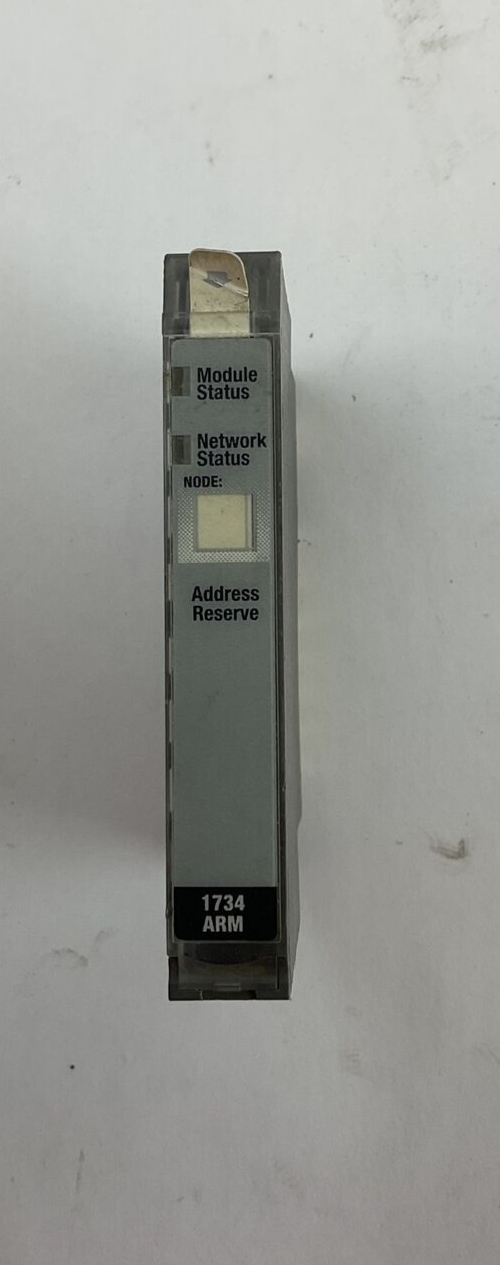 ALLEN BRADLEY 1734-ARM ADDRESS RESERVE MODULE SER C REV A02 F/W REV 3.018 5VDC