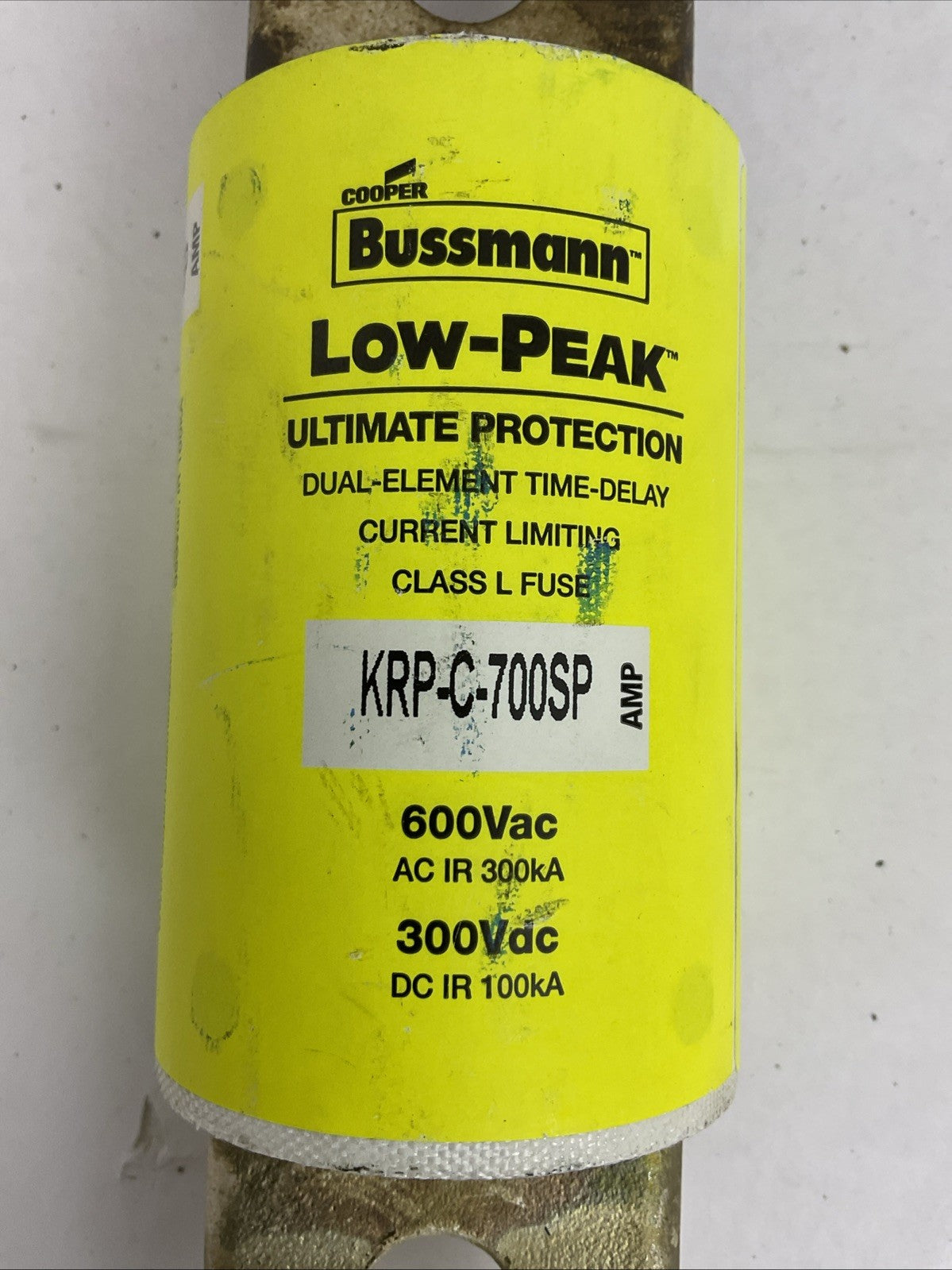 BUSSMANN KRP-C-700SP 600VAC 300VDC 700AMP LOW-PEAK ULTIMATE PROTECTION FUSE