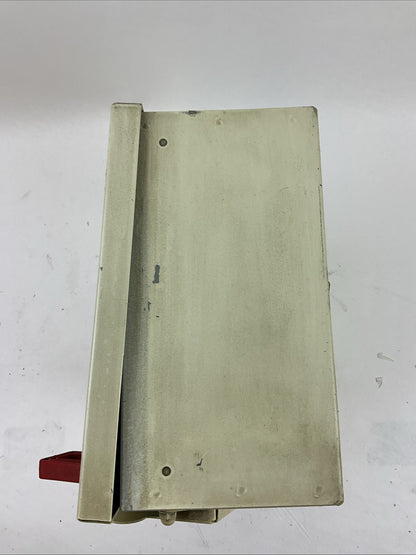 ALLEN BRADLEY 1494H-BF3N 600VAC 3PH 30HP 250VDC 5HP NON FUSIBLE DISCONNECT