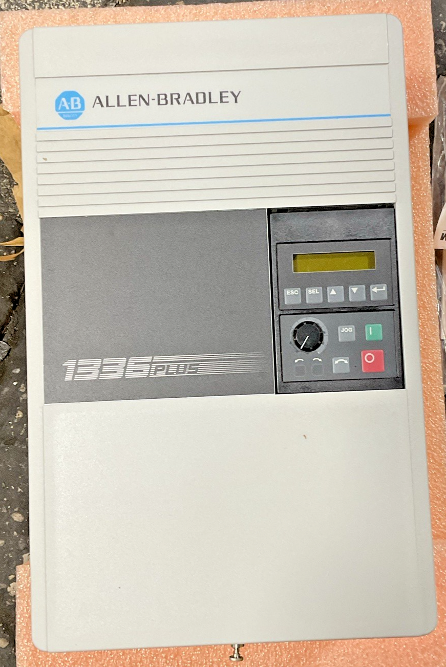 ALLEN-BRADLEY 1336S-B010-AA-EN-GM1-HA1-L6 DRIVE SER.A 480V 3PH