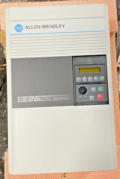 ALLEN-BRADLEY 1336S-B010-AA-EN-GM1-HA1-L6 DRIVE SER.A 480V 3PH