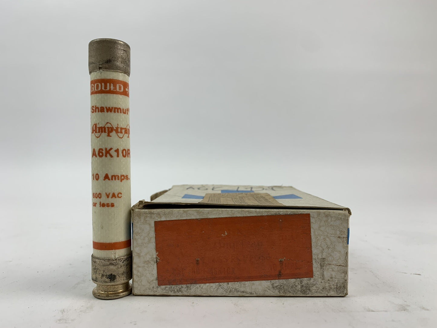 Gould Shawmut Amp-trap A6K10R 10A 600V Fuse "Lot of 10"