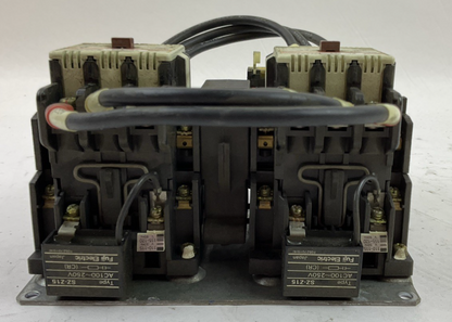 FUJI REVERSING STARTER SC35AA SC-2N 600VAC 3PH 15HP 60AMP THERMAL OVERLOAD RELAY