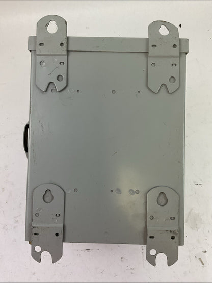 CUTLER HAMMER DH361UDK SAFETY SWITCH 600VAC 30HP 250VDC 5HP 30A 3P TYPE 12(3R)