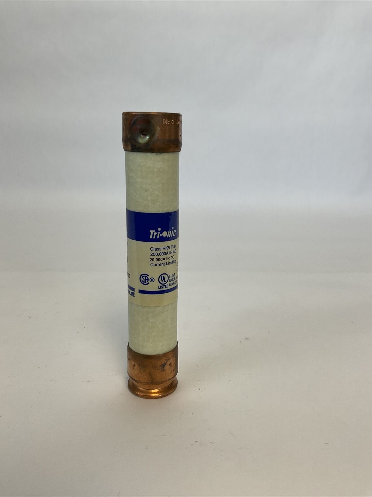 FERRAZ SHAWMUT TRS60R 60A 600VAC 300VDC TRI-ONIC FUSE DUAL ELEMENT TIME DELAY