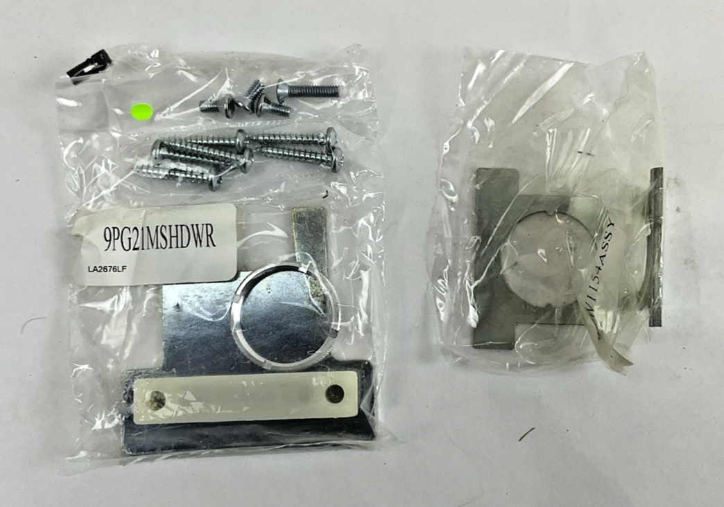 ALARM LOCK PG21MS 80901-2DR NARROW STILE DOOR ALARM SILVER