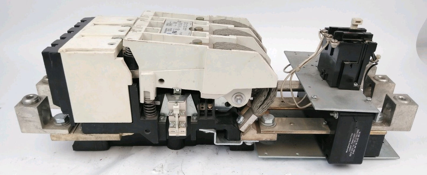 WESTINGHOUSE A200M6CXZ2X MOTOR CONTROL SIZE 6 3PH 400HP 600V