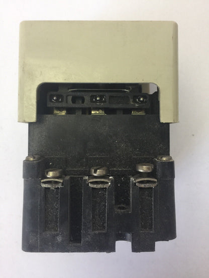 KLOCKNER MOELLER PKZM3-4-U-NA MANUAL MOTOR STARTER 550/600VAC 40HP 2.2-3.8A