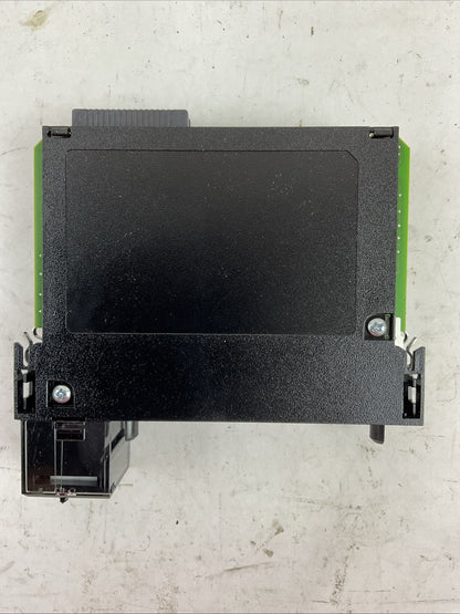 ALLEN BRADLEY 1756-OB16E SER A FW 3.004 CONTROLLOGIX 16 PT DIGITAL OUTPUT MODULE