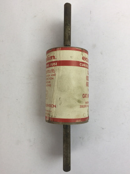 ECONOMY LCL650 ECONOLIM CURRENT LIMITING FUSE 650AMP 600VAC CLASS L