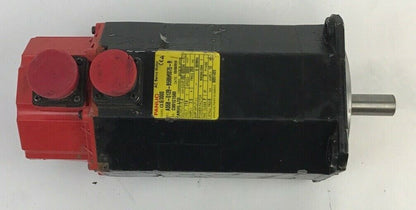 FANUC AO6B-0128-B588#0075-R AC SERVO MOTOR 3PH 7.5A 114V ***PARTS***