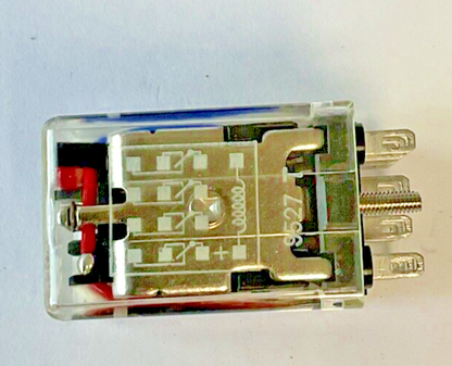 ALLEN BRADLEY 700-HC54Z24-4 RELAY SER.A 24VDC 1/10HP 1A 120V 50/60HZ**LOTOF3**