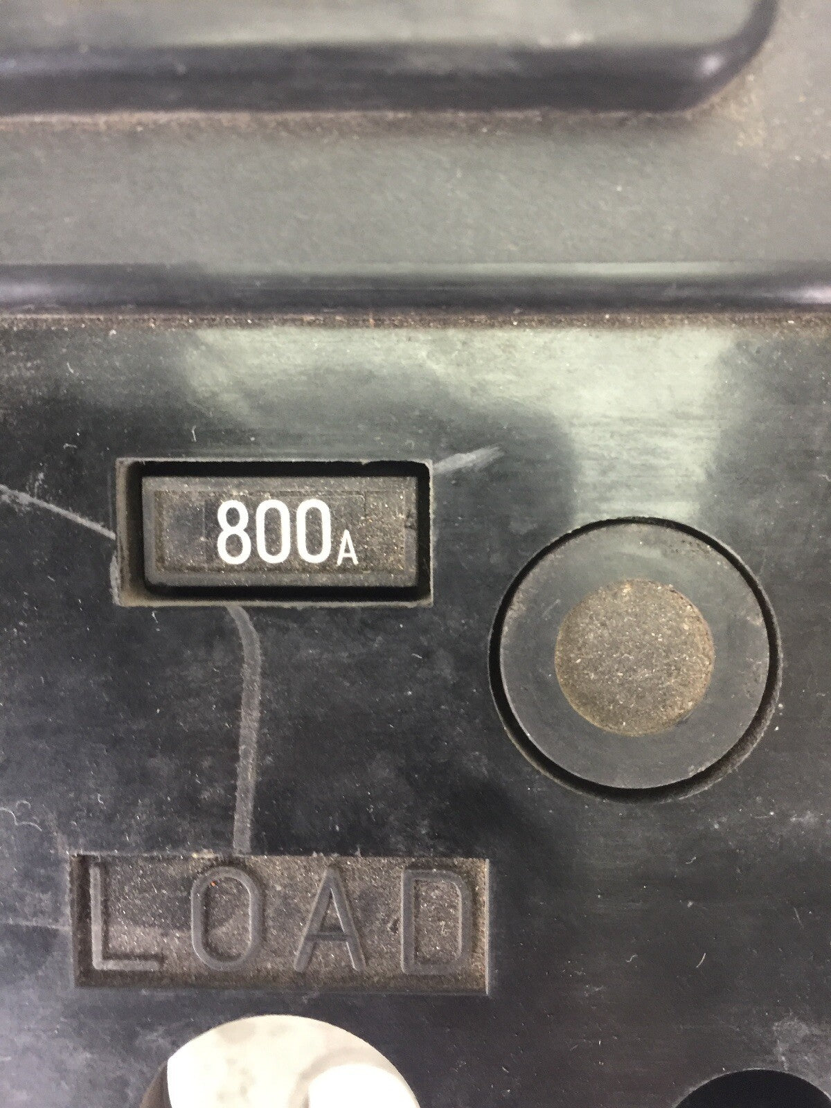 FUJI ELECTRIC EA803AS NON AUTO SWITCH 800A 500VDC CIRCUIT BREAKER