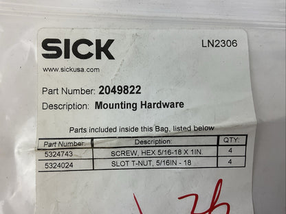 SICK 2049822 MOUNTING HARDWARE