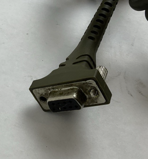 MOTOROLA CBA-R37-C09 BAR CODE SCANNER CABLE REV.A