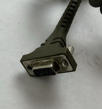 MOTOROLA CBA-R37-C09 BAR CODE SCANNER CABLE REV.A