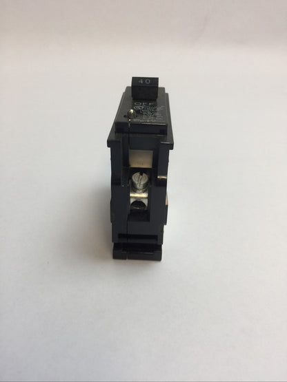 LCB LB140 LIGHT CIRCUIT BREAKER 40AMP 120/240VAC 1POLE (BOX OF 10)