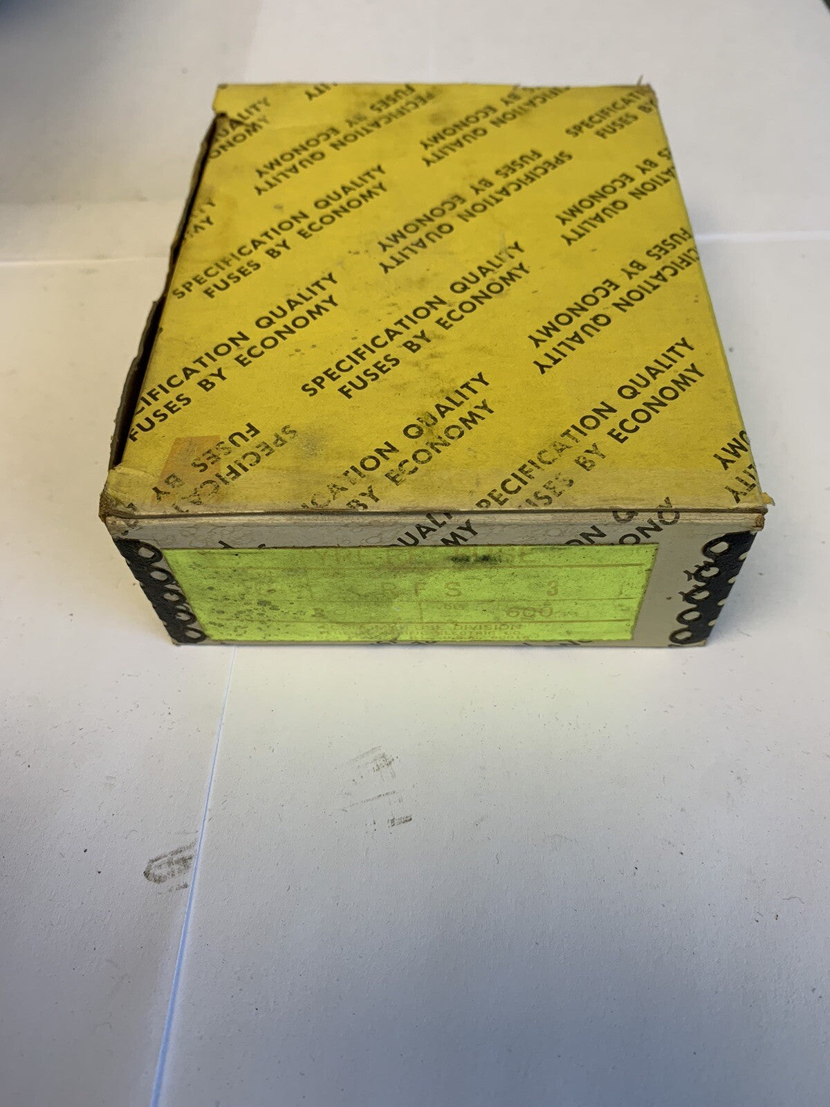 Economy Fuse RFS3 3A 600V Fuse "Lot of 10"