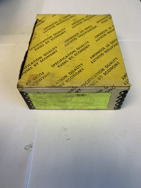 Economy Fuse RFS3 3A 600V Fuse "Lot of 10"