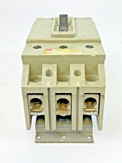 FPE - HFJ631225 - MAGNETIC TRIP CIRCUIT BREAKER - 225 A, 3 POLE, 600 VAC