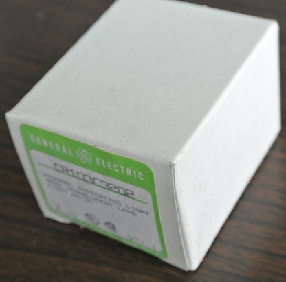 GE CR103C3202 - SQUARE INDICATING LIGHT - RED LENS - 125V AC/DC - NEW SURPLUS