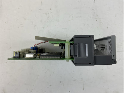 ALLEN BRADLEY 1747-L531 SER E PROC REV 8 1747-OS302 SER C FRN 10 SLC500 PROCESSO