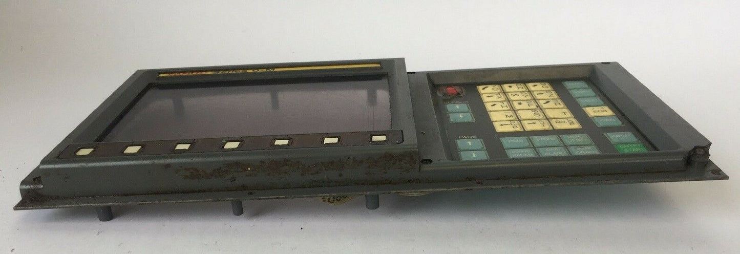 FANUC A02B-0092-C042 SERIES O-M FRONT PANEL WITH KEYBOARD