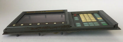 FANUC A02B-0092-C042 SERIES O-M FRONT PANEL WITH KEYBOARD