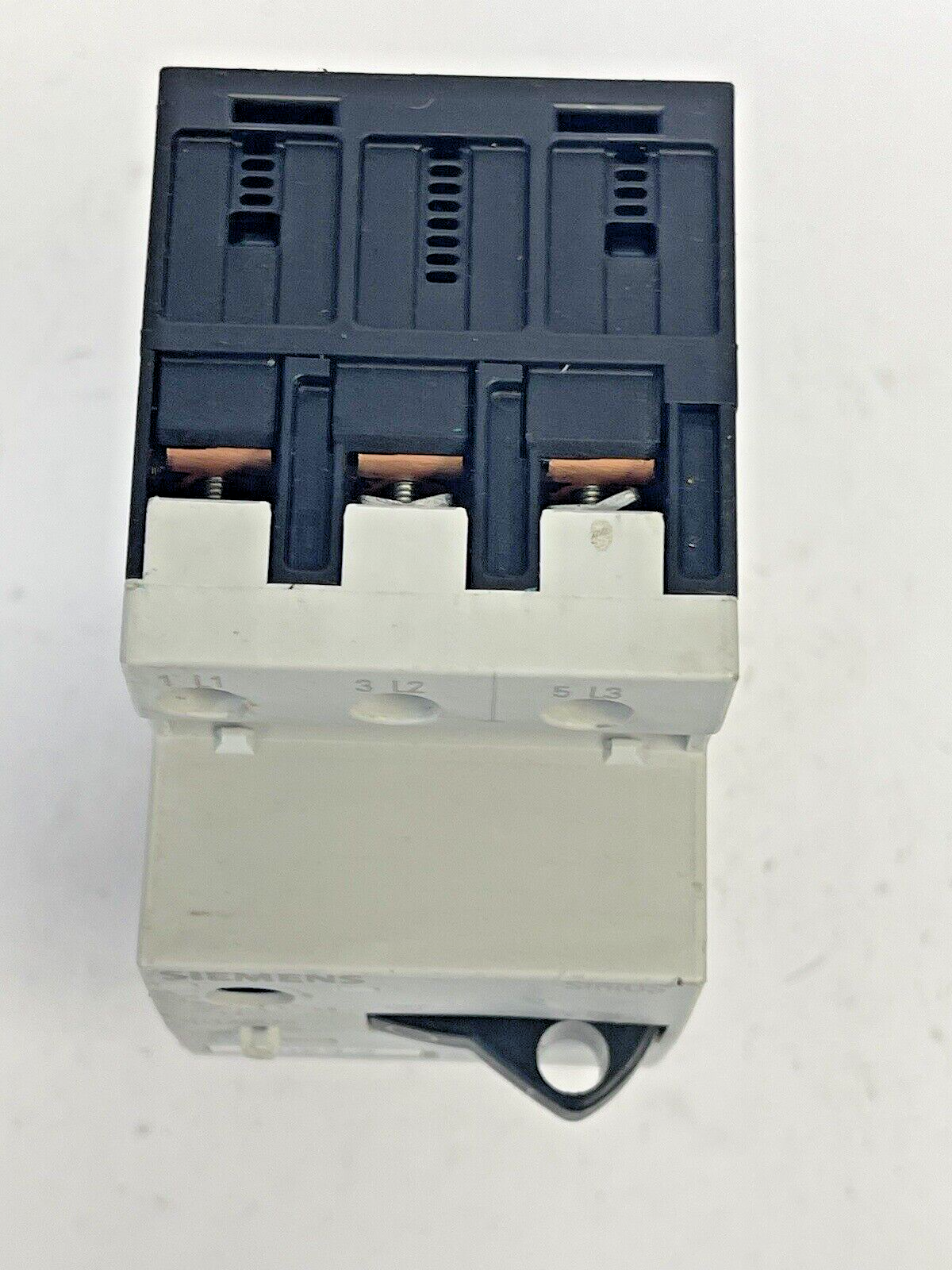 SIEMENS - 3RV1011-1BA10- CIRCUIT BREAKER / MOTOR PROTECTOR