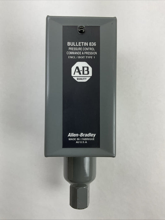 ALLEN BRADLEY K00715715E PRESSURE CONTROL SWITCH