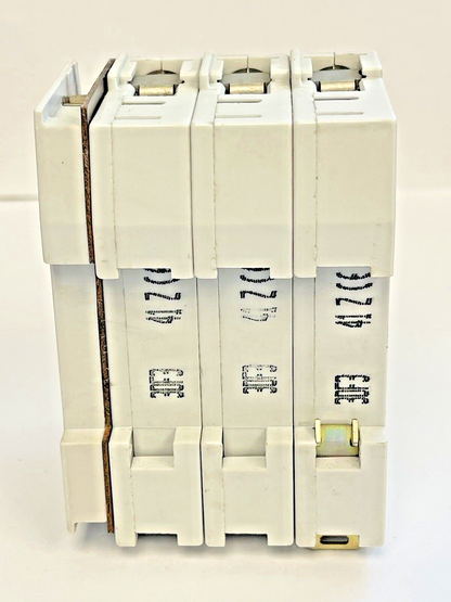 FUJI - CP6 3DU3 -3A MANUAL MOTOR CONTROLLER - 480/277 VAC & CP6 H1U AUX CONTACT
