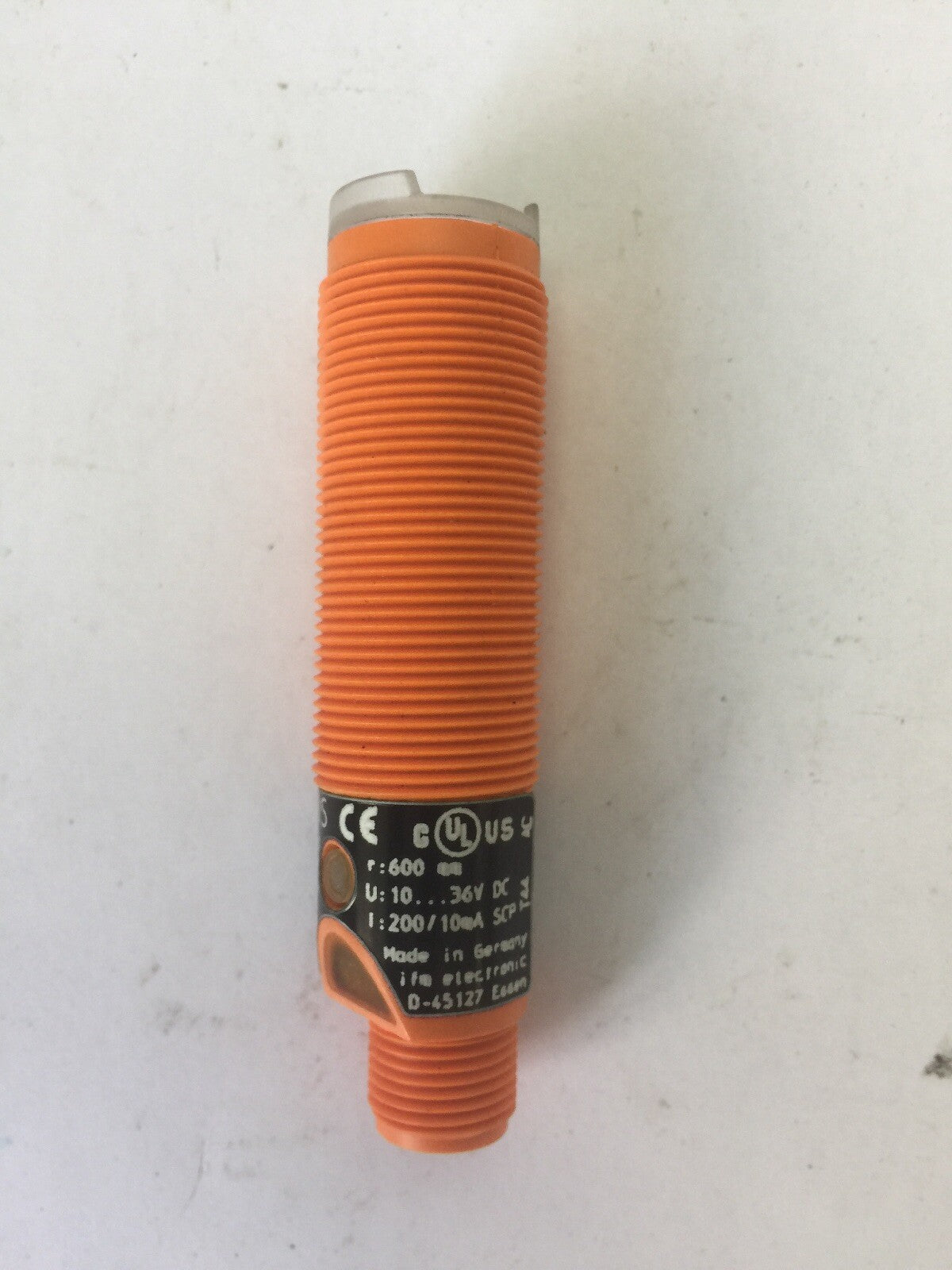 IFM EFECTOR OG5050 PHOTO ELECTRIC SENSOR 10...36VDC