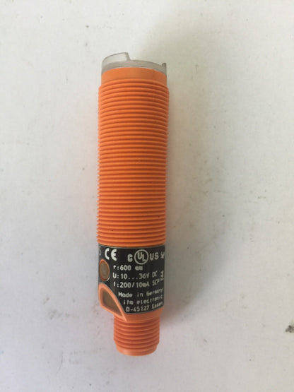 IFM EFECTOR OG5050 PHOTO ELECTRIC SENSOR 10...36VDC