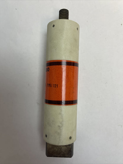 GOULD SHAWMUT A120C 200 FORM 480 TYPE 121 FUSE 200AMP
