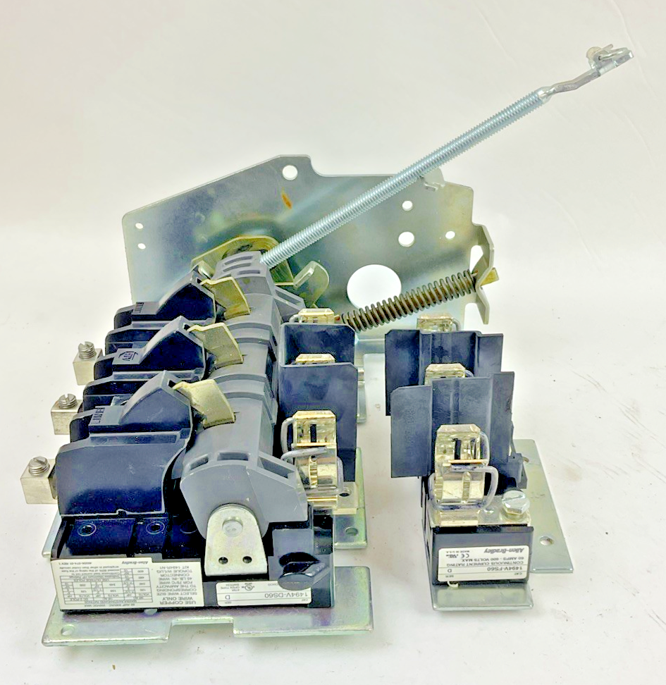 ALLEN BRADLEY 1494V-DS60 SER D 60A 600V 1494V-FS60 SER D SWITCH LONG HANDLE 12"
