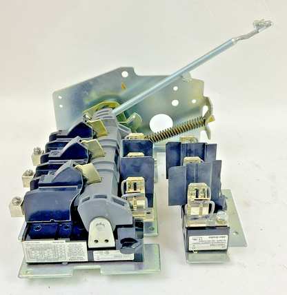 ALLEN BRADLEY 1494V-DS60 SER D 60A 600V 1494V-FS60 SER D SWITCH LONG HANDLE 12"