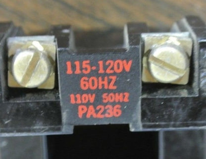 ALLEN-BRADLEY PA236 COIL, 115-120V/60 Hz, 110V-50Hz - NEW SURPLUS