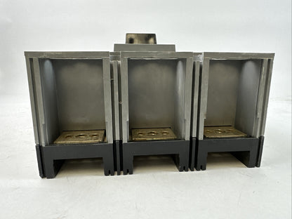 SIEMENS JXD63S400A MOLDED CASE SWITCH 600VAC 400A 3P TYPE JXD6-A SENTRON SERIES