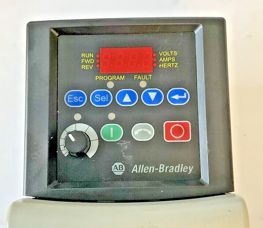 ALLEN BRADLEY 22B-D4P0N104 AC DRIVE SER.A 1.5KW 2.0HP 3PH 480VAC 63HZ 5.7AMPS