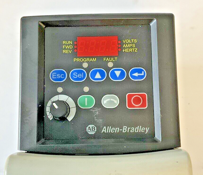 ALLEN BRADLEY 22B-D4P0N104 AC DRIVE SER.A 1.5KW 2.0HP 3PH 480VAC 63HZ 5.7AMPS