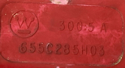 WESTINGHOUSE 655C285H03 CURRENT TRANSFORMER 300:5A