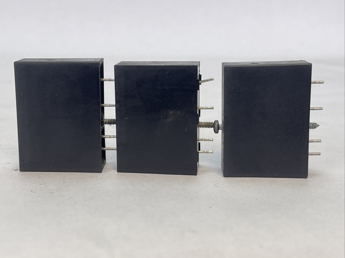 POTTER & BRUMFIELD / OPTO22 OAC5 OUTPUT MODULE 3A 120/240VAC OAC-5 (LOT OF 3)