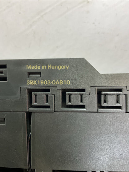 SIEMENS STARTER 3RK1301-1KB00-0AA2 3RV1011-1KA10 3RH1911-1AA01 3RK1903-0AB10