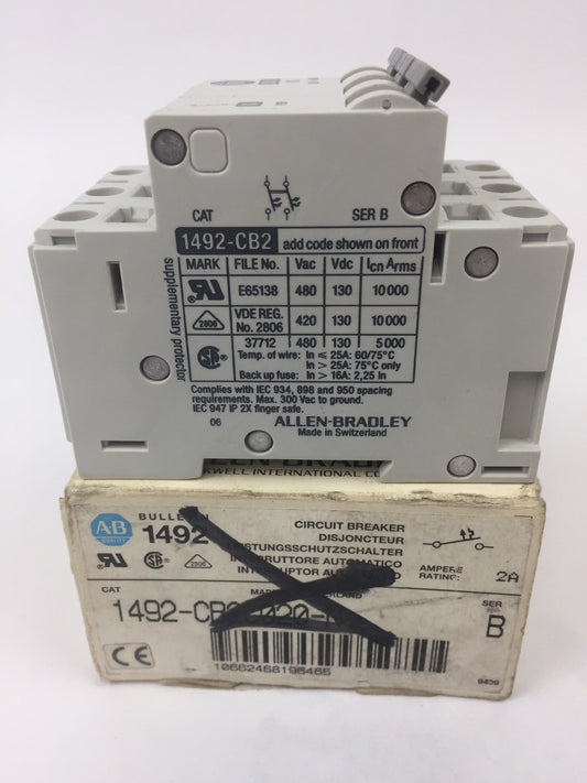 ALLEN BRADLEY 1492-CB2G020-N