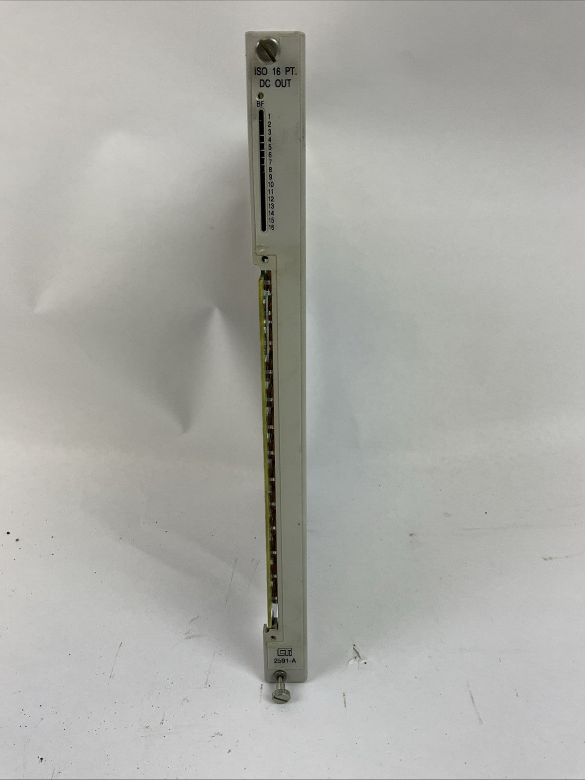 CONTROL TECHNOLOGY 901H-2590-EF ISOLATED 16 PT DC OUTPUT MODULE