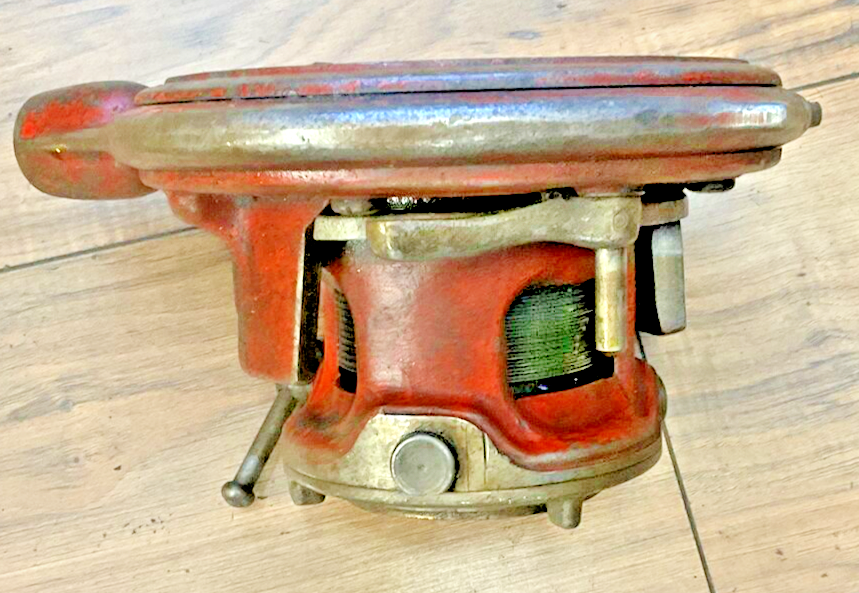 RIDGID 65-R PIPE THREADER RECEDING DIE HEAD 1"-2" W/ HANDLE