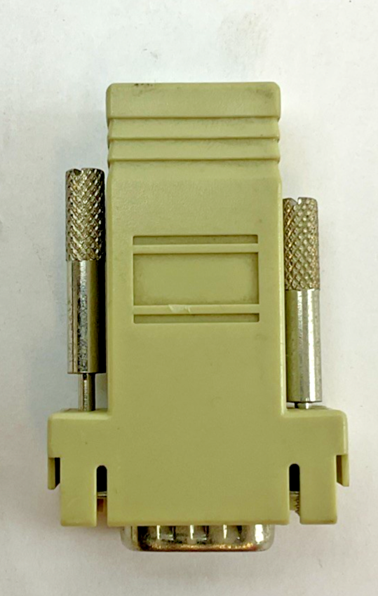 UNBRANDED RJ12-9PIN FEMALE JACK ADAPTER****LOTOF26****